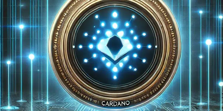 Cardano logró pasar la barrera de 1 dólar en su cotización. Fuente: IA Microsoft Designer.