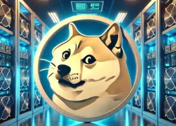 La minería de DOGE actualmente posee el ASIC más rentable. Fuente: IA Microsoft Designer.