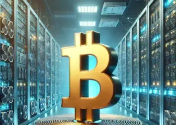 Las acciones de la empresa SOS Limited subieron un 100% tras conocer su inversión en BTC. Fuente: IA Microsoft Designer.