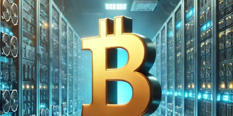 Las acciones de la empresa SOS Limited subieron un 100% tras conocer su inversión en BTC. Fuente: IA Microsoft Designer.