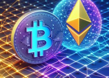 Solana Pay es una pasarela de pagos con criptomonedas sin intermediarios. Fuente: IA Microsoft Designer.