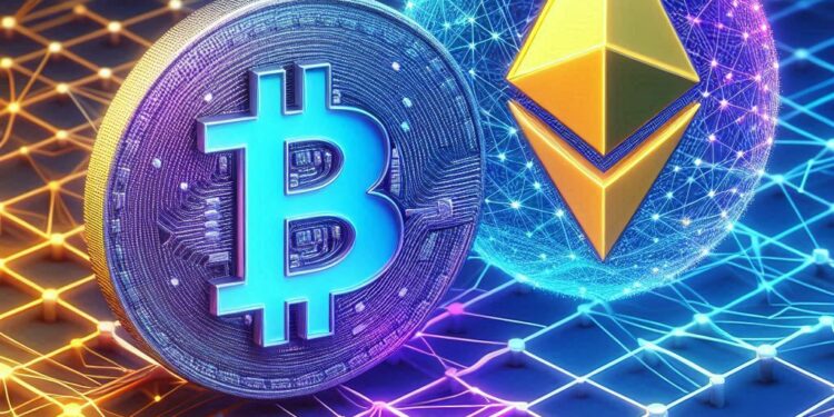 Solana Pay es una pasarela de pagos con criptomonedas sin intermediarios. Fuente: IA Microsoft Designer.