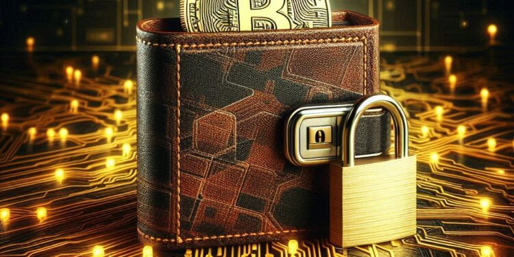 Liana Wallet permite un sistema de clave automatizado en casos de inactividad. Fuente: IA Microsoft Designer.