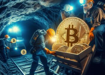 En noviembre la rentabilidad de la minería de Bitcoin creció un 30%, según un informe. Fuente: IA Microsoft Designer.