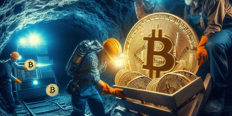 En noviembre la rentabilidad de la minería de Bitcoin creció un 30%, según un informe. Fuente: IA Microsoft Designer.
