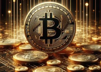 Enormes ventas le impidieron llegar a BTC a los 100.000 dólares de cotización. Fuente: IA Microsoft Designer.