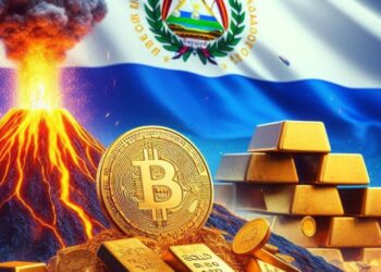 El Salvador-Bitcoin-Oro