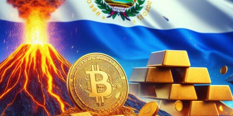 El Salvador-Bitcoin-Oro