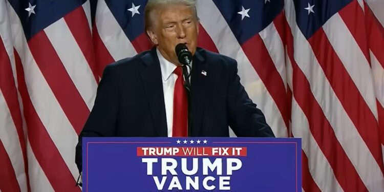 Trump y su equipo proponen un cambio significativo en la regulación de criptomonedas, con la CFTC a la cabeza. Fuente: Captura de pantalla - FOX5 Washington DC/Youtube