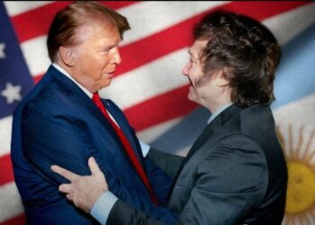 Las políticas de Milei y Trump se acercan más de lo pensado. Fuente: X