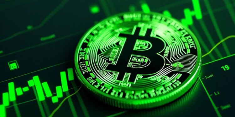 El precio de bitcoin se acerca a 100.000 dólares. Fuente: Grok.