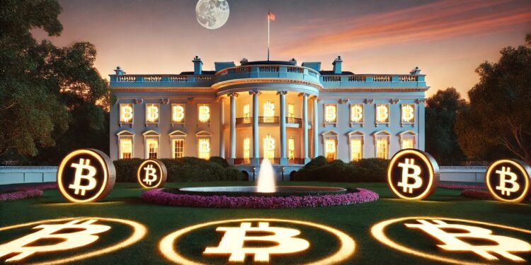 Los acontecimientos en Estados Unidos han impactado el precio de bitcoin. Fuente: imagen generada por CriptoNoticias mediante Dall-E, de OpenAI.