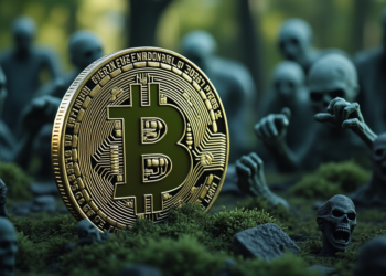 La subida de bitcoin despertó a "los muertos vivientes" (¡Perdón! A "las altcoins con larga tendencia bajista"). Fuente: imagen generada por CriptoNoticias mediante Grok.