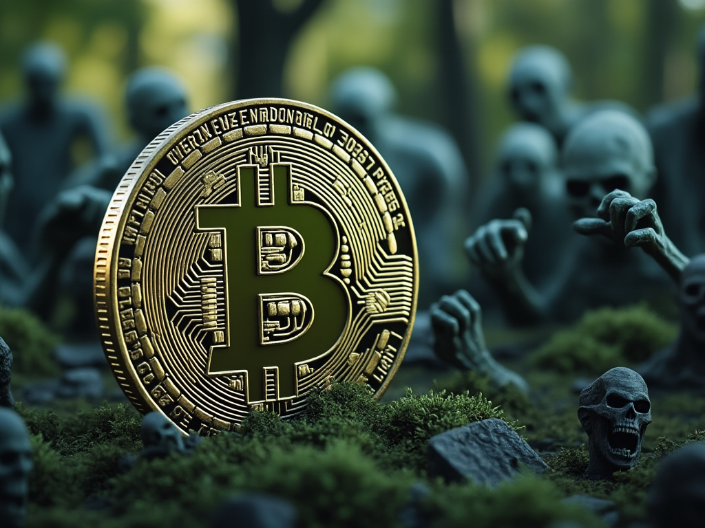 Bitcoin a provoqué le retour des morts-vivants