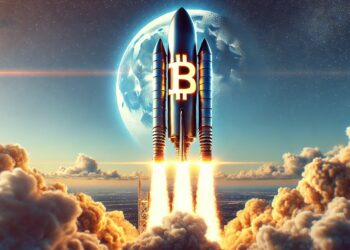Hay expectativas alcistas para el precio de bitcoin. Fuente: imagen generada por CriptoNoticias mediante Dall-E, de OpenAI.