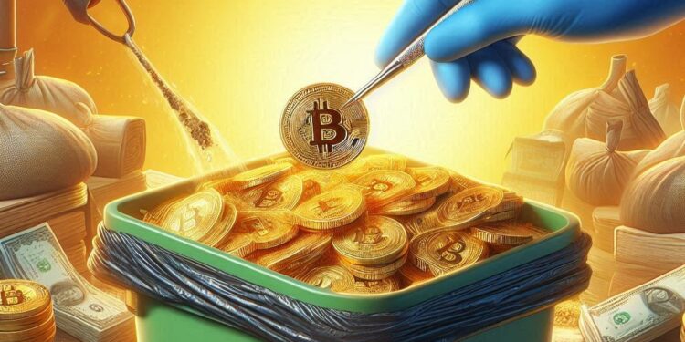 Las máquinas de bitcoin puede redistribuir la energía eléctrica de forma eficiente. Fuente: Microsoft Image Creator