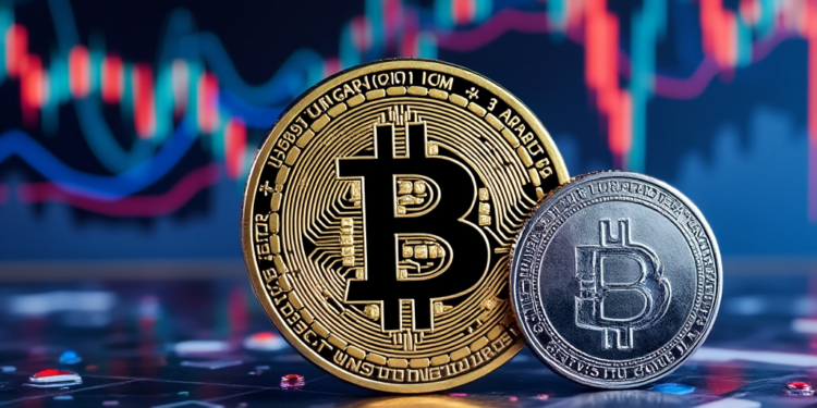 Bitcoin ya es más valioso que la plata. Fuente: imagen generada por CriptoNoticias mediante Grok.
