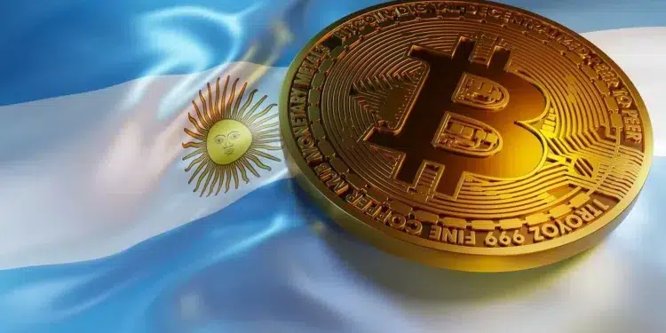 El precio de BTC marcó un ATH en pesos argentinos. Fuente: stock.adobe.com