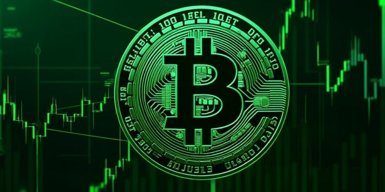 En general, BTC tuvo un buen “uptober”, a pesar de que hubo retrocesos. Fuente: Grok.