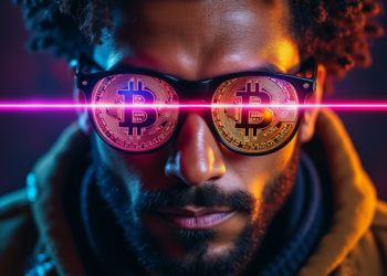 Los ojos de rayo laser podrían ser una realidad hoy mismo. Fuente: imagen generada por CriptoNoticias mediante Grok.