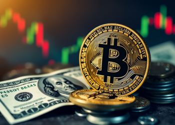 Ahora sí, bitcoin está en un nuevo precio máximo histórico. Fuente: imagen generada por CriptoNoticias mediante Grok.