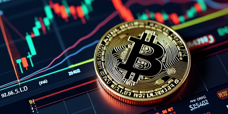 Bitcoin entró en zona de sobrecompra, según el RSI. Fuente: imagen generada por CriptoNoticias mediante Grok.