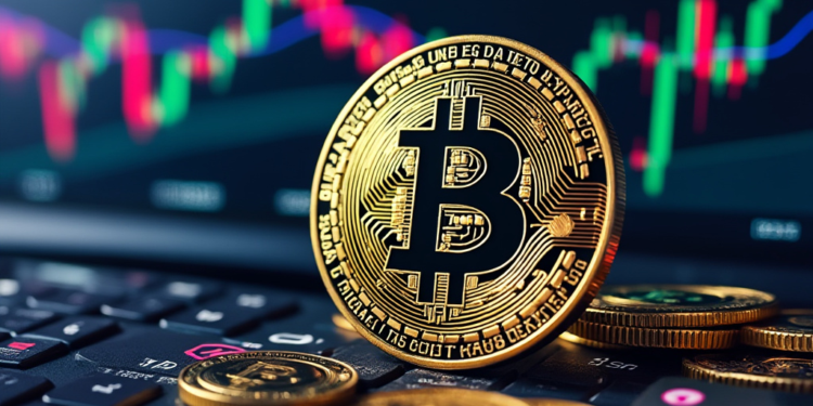 Sube el precio de bitcoin. Fuente: Grok.