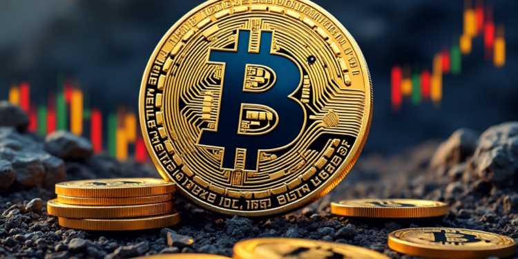 Bitcoin ya puede considerarse "en la luna", y todavía puede ir más allá. Fuente: imagen generada por CriptoNoticias mediante Grok.