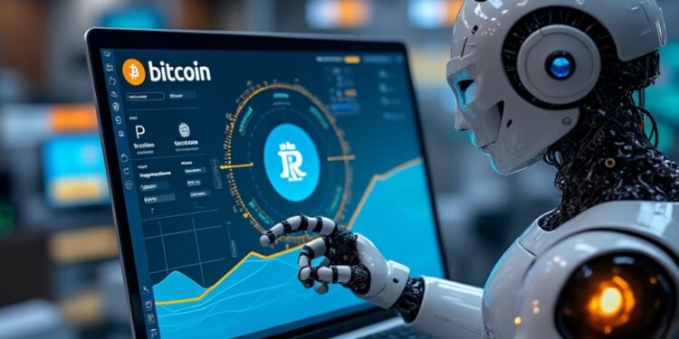 La integración de la IA con las criptomonedas ha sido un tema de creciente interés. Fuente: Grok.
