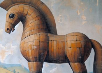 caballo de troya anarquista