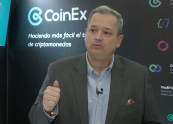 Gutiérrez comparte su visión del escenario de bitcoin en Latinoamérica. Fuente: CoinEx.