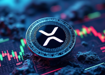 XRP es la criptomoneda emitida por la empresa Ripple. Fuente: imagen generada por CriptoNoticias mediante Grok.