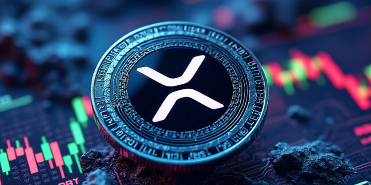 XRP es la criptomoneda emitida por la empresa Ripple. Fuente: imagen generada por CriptoNoticias mediante Grok.
