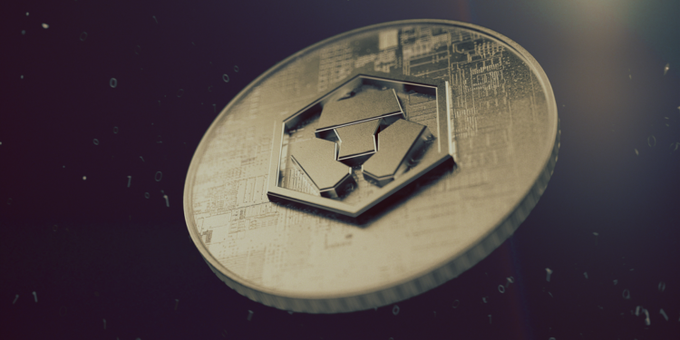 Sube el precio de la criptomoneda CRO. Fuente: stock.adobe.com