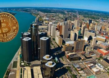 La opción de pago en criptomonedas estará disponible a mediados de 2025. Fuente: VisitDetroit/Composición CriptoNoticias.
