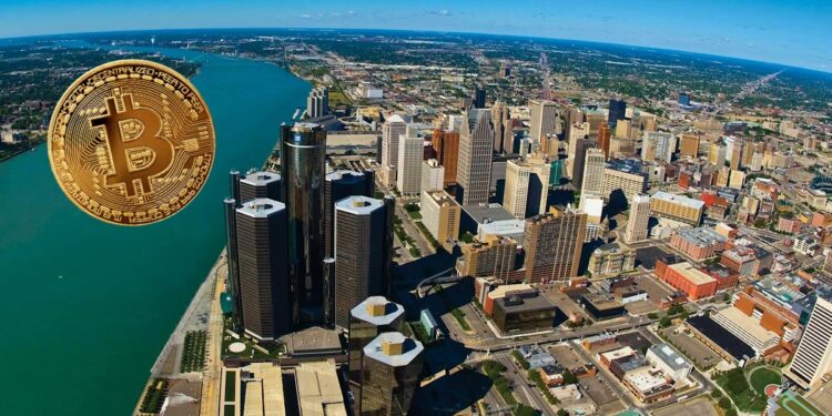 La opción de pago en criptomonedas estará disponible a mediados de 2025. Fuente: VisitDetroit/Composición CriptoNoticias.
