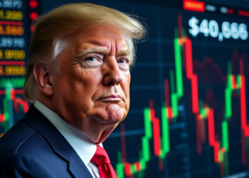 Donald Trump ha conquistado al electorado bitcoiner. Fuente: imagen generada mediante Grok, por CriptoNoticias.