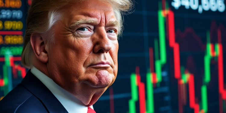 Donald Trump ha conquistado al electorado bitcoiner. Fuente: imagen generada mediante Grok, por CriptoNoticias.