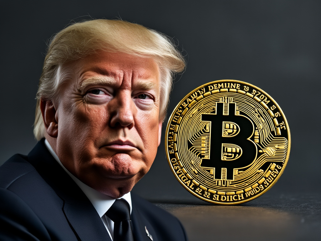 Donald Trump remporte le premier décompte des voix ; Bitcoin en hausse