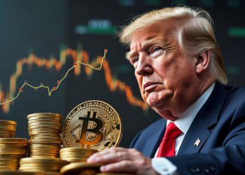 La llegada de Trump a la presidencia de Estados Unidos es buena para bitcoin, según Anthony Pompliano. Fuente: imagen generada por CriptoNoticias mediante Grok.