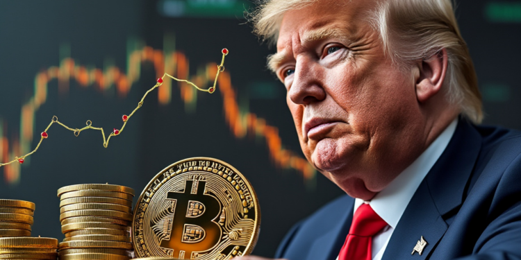 La llegada de Trump a la presidencia de Estados Unidos es buena para bitcoin, según Anthony Pompliano. Fuente: imagen generada por CriptoNoticias mediante Grok.