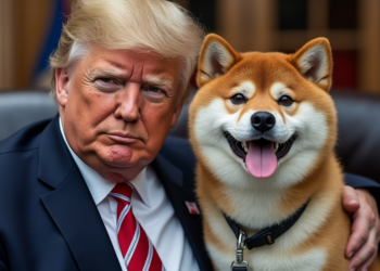 Donald Trump confirma la creación del DOGE (¡Pero no se trata de la criptomoneda!). Fuente: imagen generada mediante Grok, por CriptoNoticias.