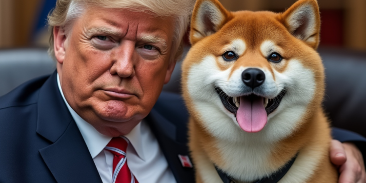 Donald Trump confirma la creación del DOGE (¡Pero no se trata de la criptomoneda!). Fuente: imagen generada mediante Grok, por CriptoNoticias.