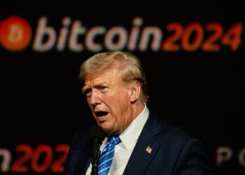 Trump prometió durante Bitcoin 2024 crear una reserva estratégica de BTC si ganaba las elecciones. Fuente: Investopedia.