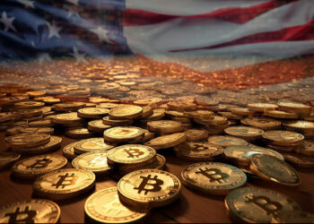 El aumento de bitcoin puede traer beneficios en materia económica para el Gobierno de EE.UU. Composición por CriptoNoticias. ruslee; D85studio/ stock.adobe.com