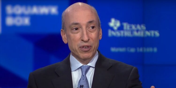 La especulación sobre quién podría reemplazar a Gensler ha comenzado a tomar forma. Fuente: CNBC.