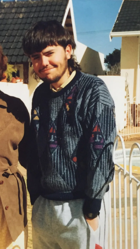 Paul Le Roux de adolescente.