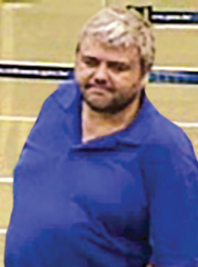 Captura del rostro de Paul Le Roux.