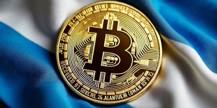 La paridad entre el peso argentino y el satoshi será transitoria. Fuente: Grok.