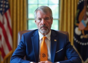 Michael Saylor es el presidente de MicroStrategy.